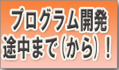 プログラム開発を途中まで、途中からお手伝い